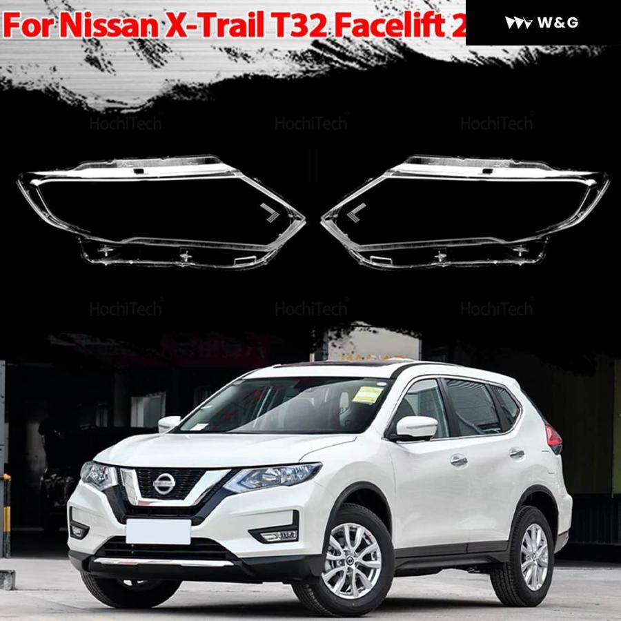 並行輸入品日産エクストレイル T32 フェイスリフト 2017-20 PC素材の
