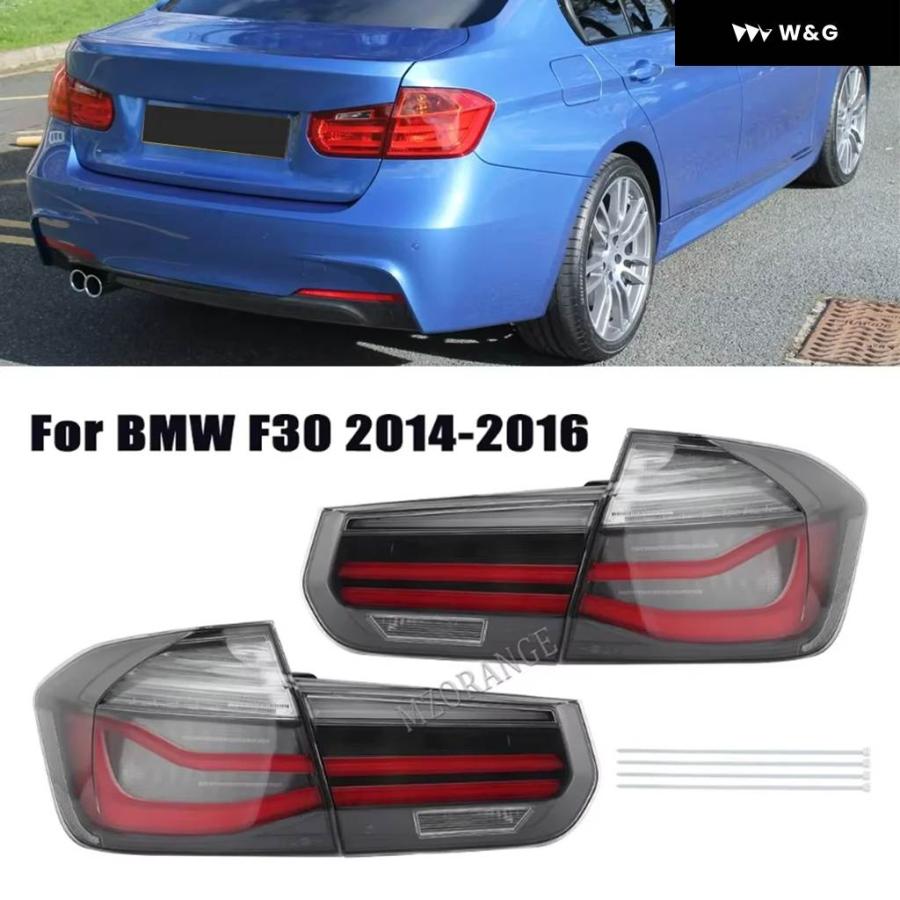 並行輸入品1セット スモーク テールライト BMW 3シリーズ F30 F35 F80