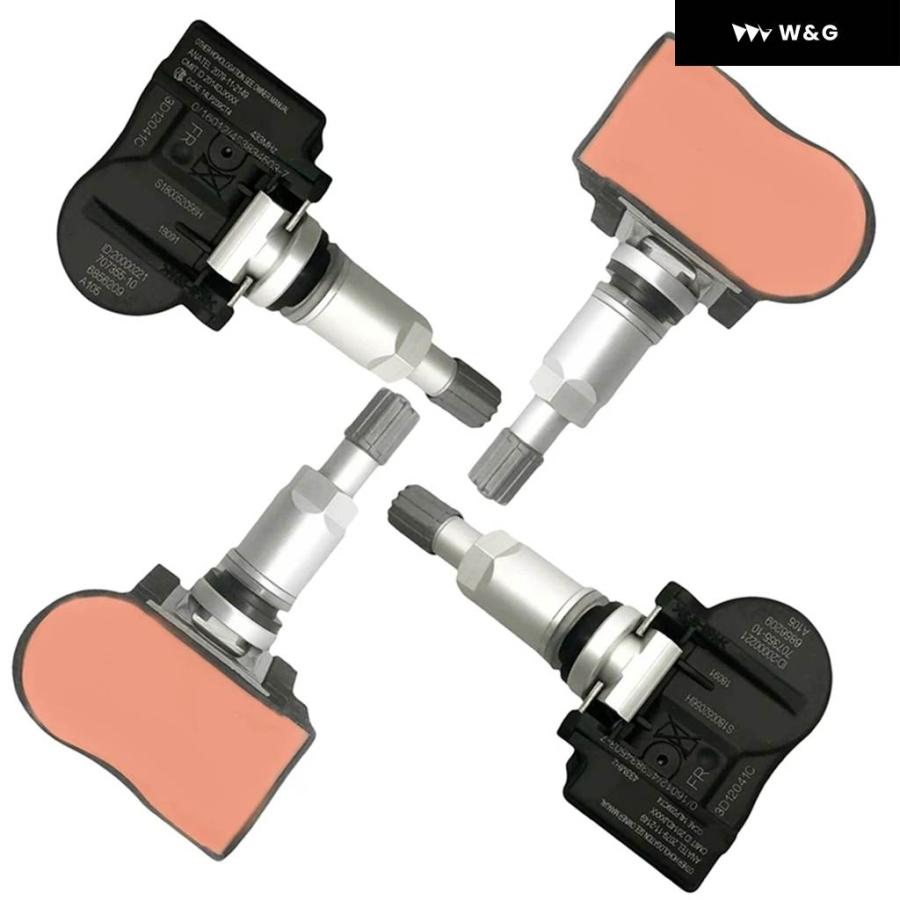 並行輸入品TPMS RDC タイヤエア圧センサー 4個 - BMW 1 2 3 4 シリーズ X1 X2 X5 X6 MINI ...