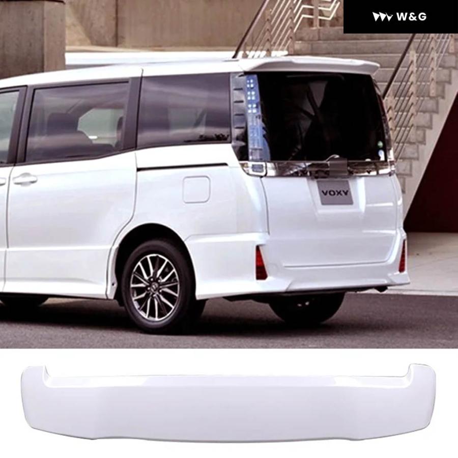 並行輸入品リアウイング トヨタ ノア ヴォクシー 80 スポイラー 2013 