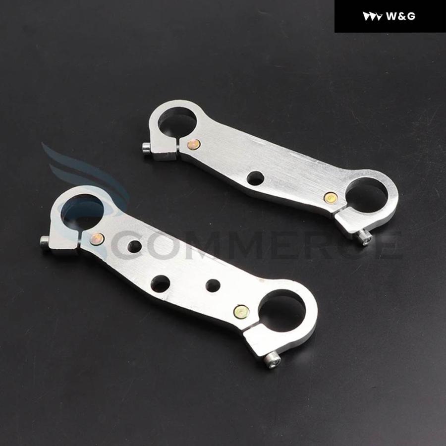 並行輸入品フロントフォーク ショックサスペンションアセンブリ 47CC 49CC 2ストローク ミニモト ポケットオートバイ バイク ミニダートオートバイ バイの画像