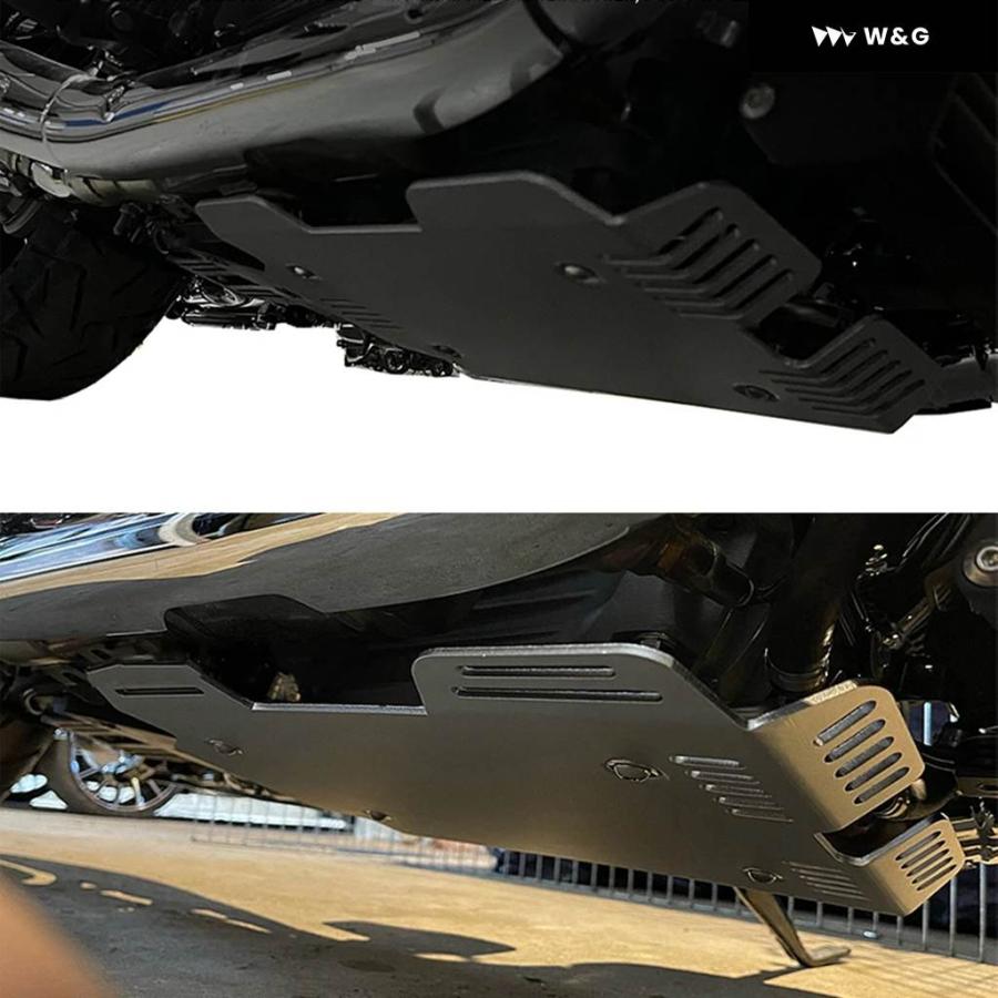 並行輸入品オートバイ バイク アクセサリー エンジンアンダーガード スキッドプレートプロテクターカバー グリッドシャーシ BMW R18 2020-2022 2021の画像