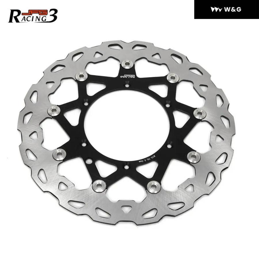 KTM フロントブレーキディスク 並行輸入品オートバイ バイク 320MM フロントフローティングブレーキ