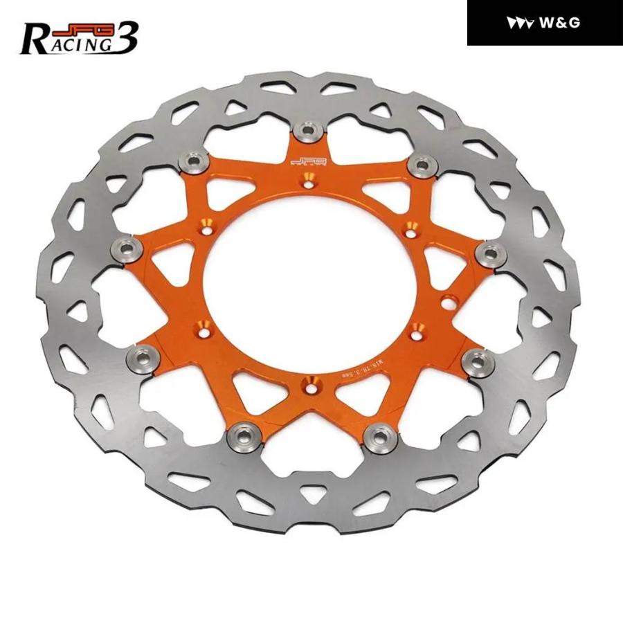 KTM 250 EXC-F SIXDAYS 純正フロントブレーキローター 並行輸入品オートバイ バイク 320MM フロントフローティングブレーキ