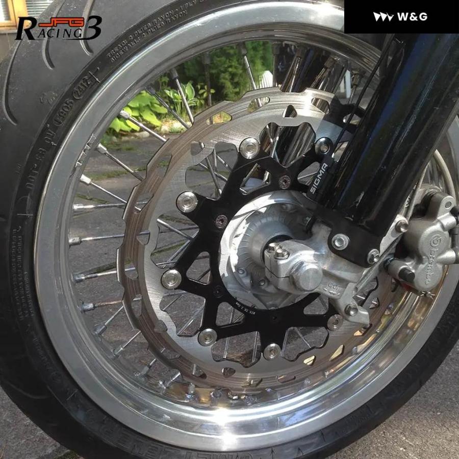 並行輸入品オートバイ バイク 320MM フロントフローティングブレーキ