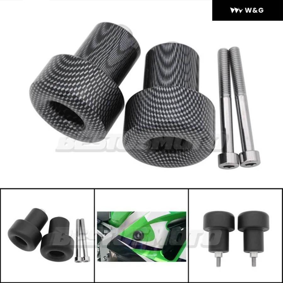 並行輸入品】オートバイ バイクフレームスライダー クラッシュ