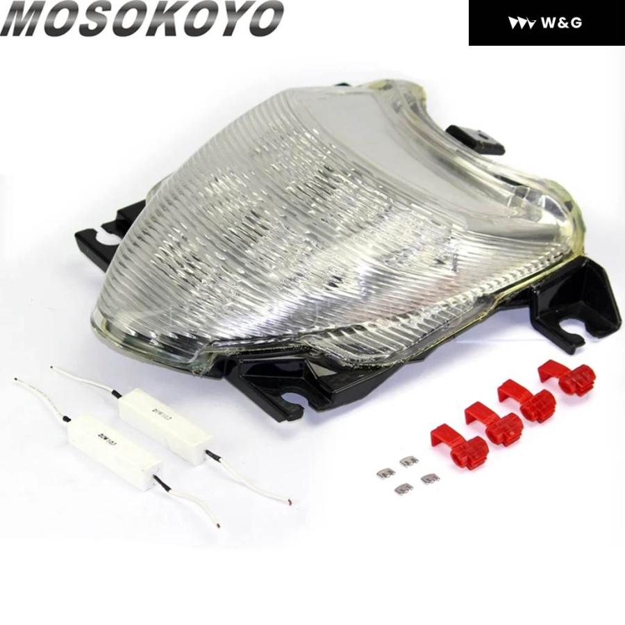 並行輸入品オートバイ バイク LED テールライト ウィンカーライト ブレーキランプ SUZUKI BOULEVARD M109R INTRUDER 1800 VZR1800 VZR 1800 M1800Rの画像