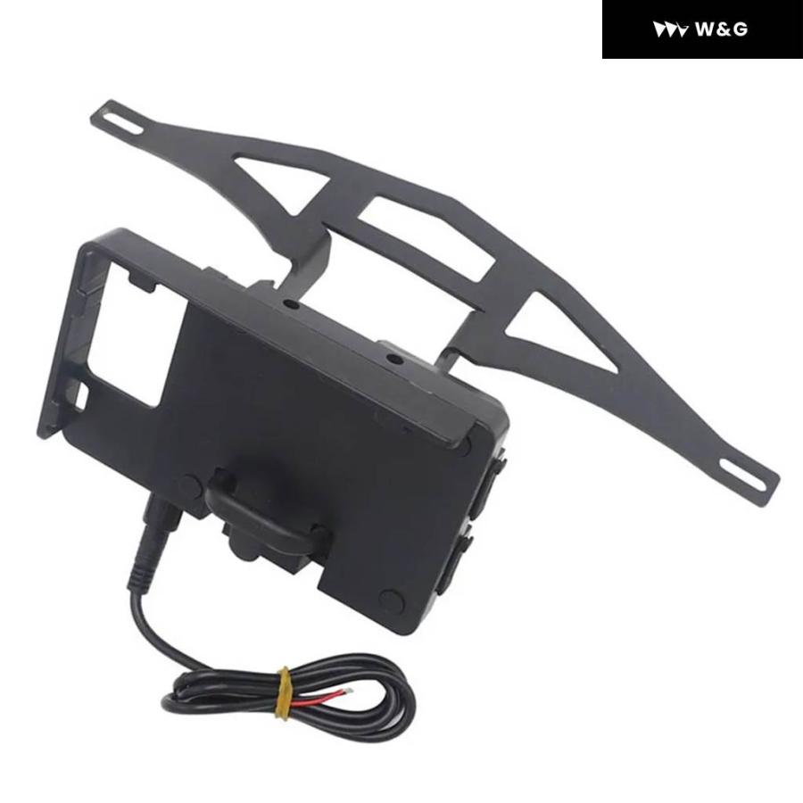 並行輸入品スズキ VSTROM 1000 携帯電話 GPS ボード ブラケット 携帯電話スタンド 2014-2015-17の画像