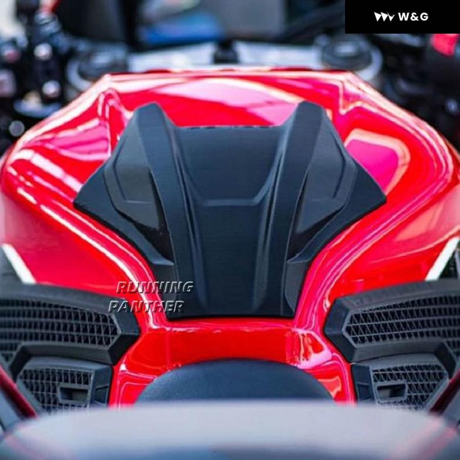 並行輸入品ホンダ CB650R CBR650R 2019-2023 オートバイ バイク サイドミドル燃料オイルタンクパッドプロテクターデカールステッカーパッドの画像