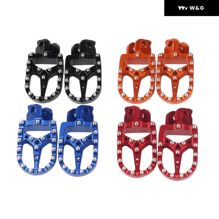 並行輸入品HUSQVARNA 701 ENDURO 701 SUPERMOTO SUPER MOTO オートバイ バイク アクセサリー フットレスト フットペグ レスト フットペダルパーツの画像