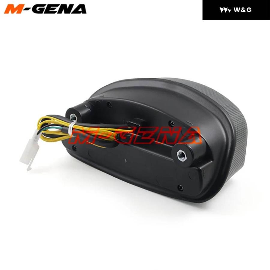 並行輸入品オートバイ バイク LEDリアウィンカーテールストップライトランプ一体型CBR1100XX CBR 1100 XX HORNET 250 600 1997 1998 97 98の画像
