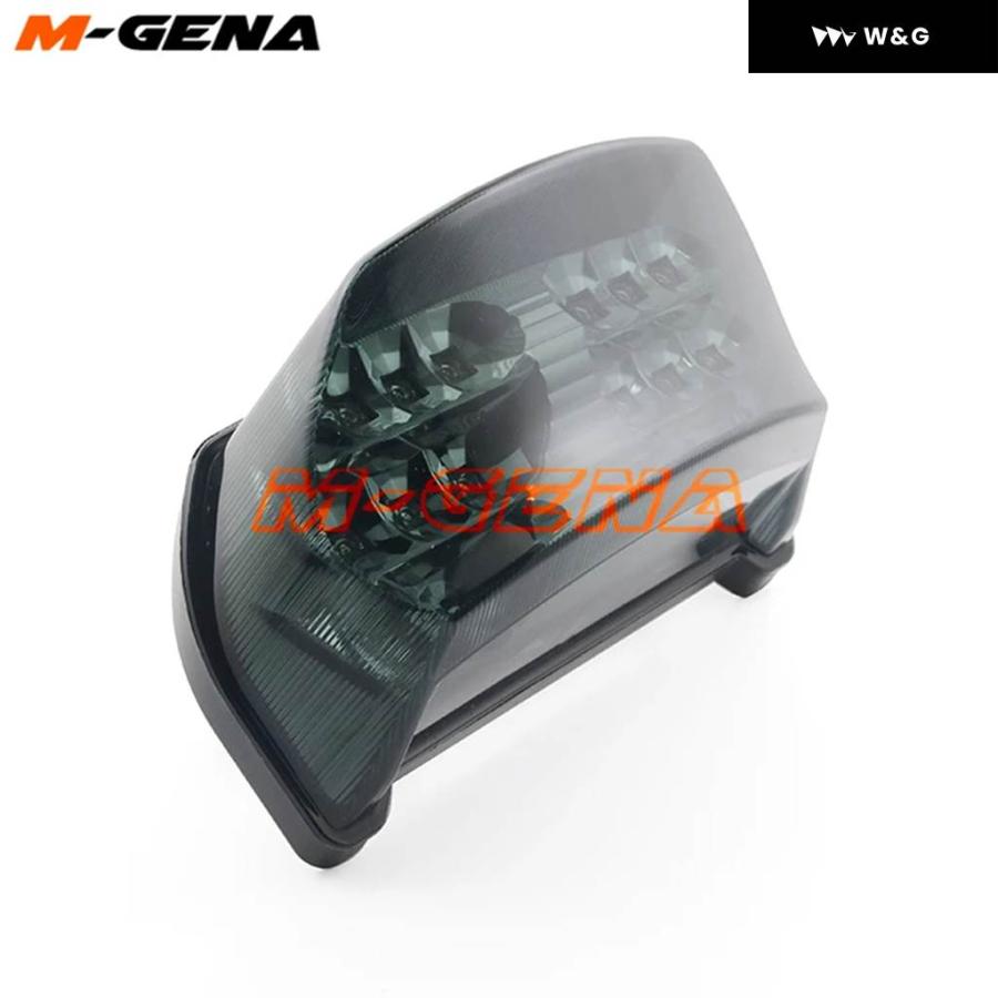 並行輸入品オートバイ バイク リアウィンカーテールストップライトランプ一体型 ZX-R7 ZX7R ZX7RR ZX750 1996-2003 GPZ 1100 ZX1100 1995-1997の画像