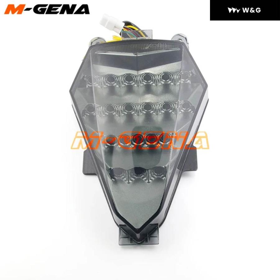 並行輸入品リアウィンカーテールストップライトランプ一体型YZF600 R6 2008-2015 08 09 10 11 12 13 14 15 オートバイ バイクの画像