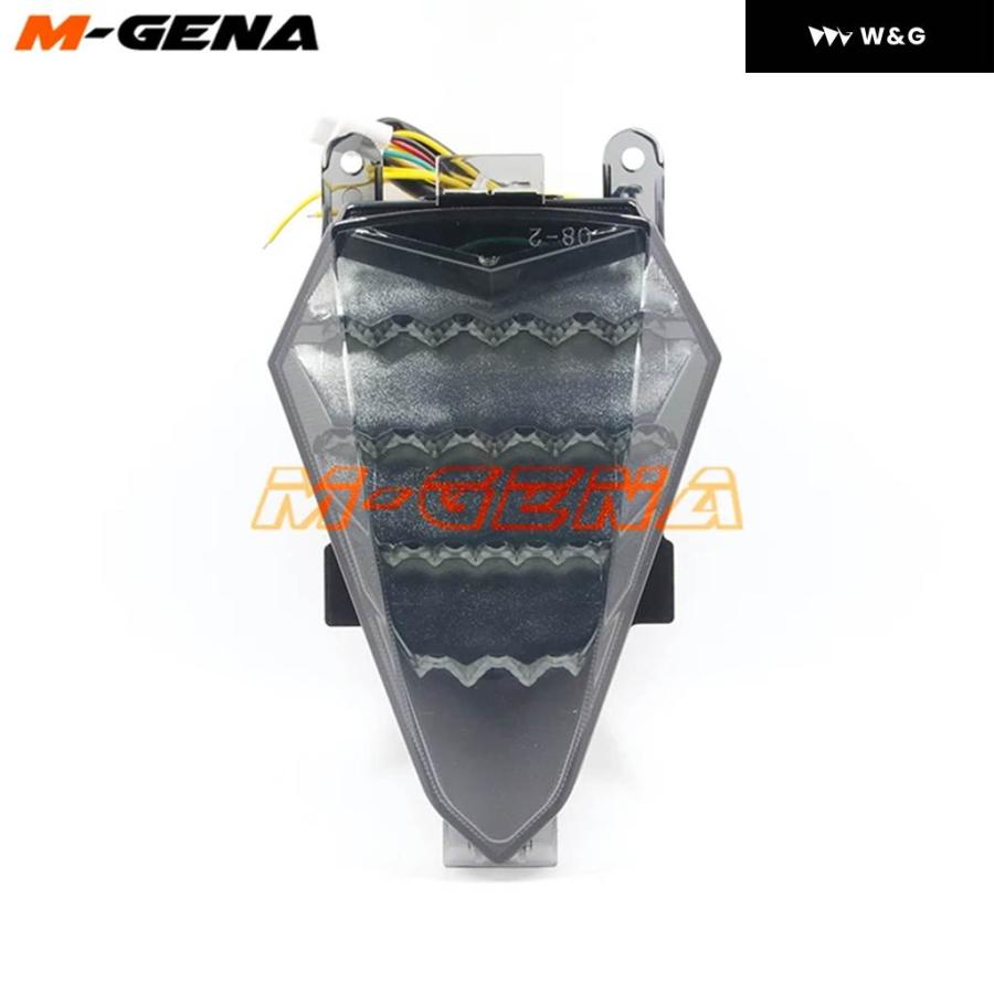 並行輸入品リアウィンカーテールストップライトランプ一体型YZF600 R6 2008-2015 08 09 10 11 12 13 14 15 オートバイ バイクの画像