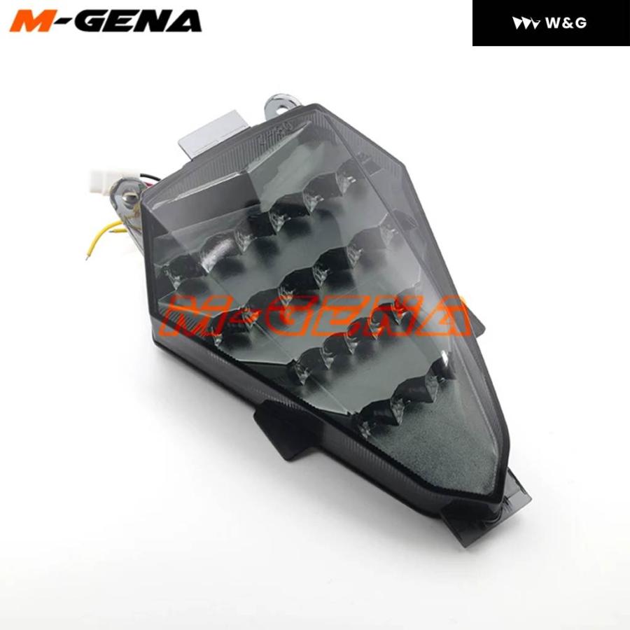 並行輸入品リアウィンカーテールストップライトランプ一体型YZF600 R6 2008-2015 08 09 10 11 12 13 14 15 オートバイ バイクの画像