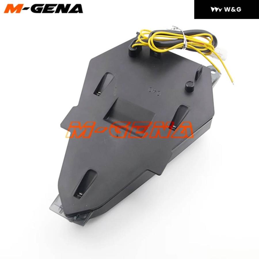 並行輸入品リアウィンカーテールストップライトランプ一体型YZF600 R6 2008-2015 08 09 10 11 12 13 14 15 オートバイ バイクの画像