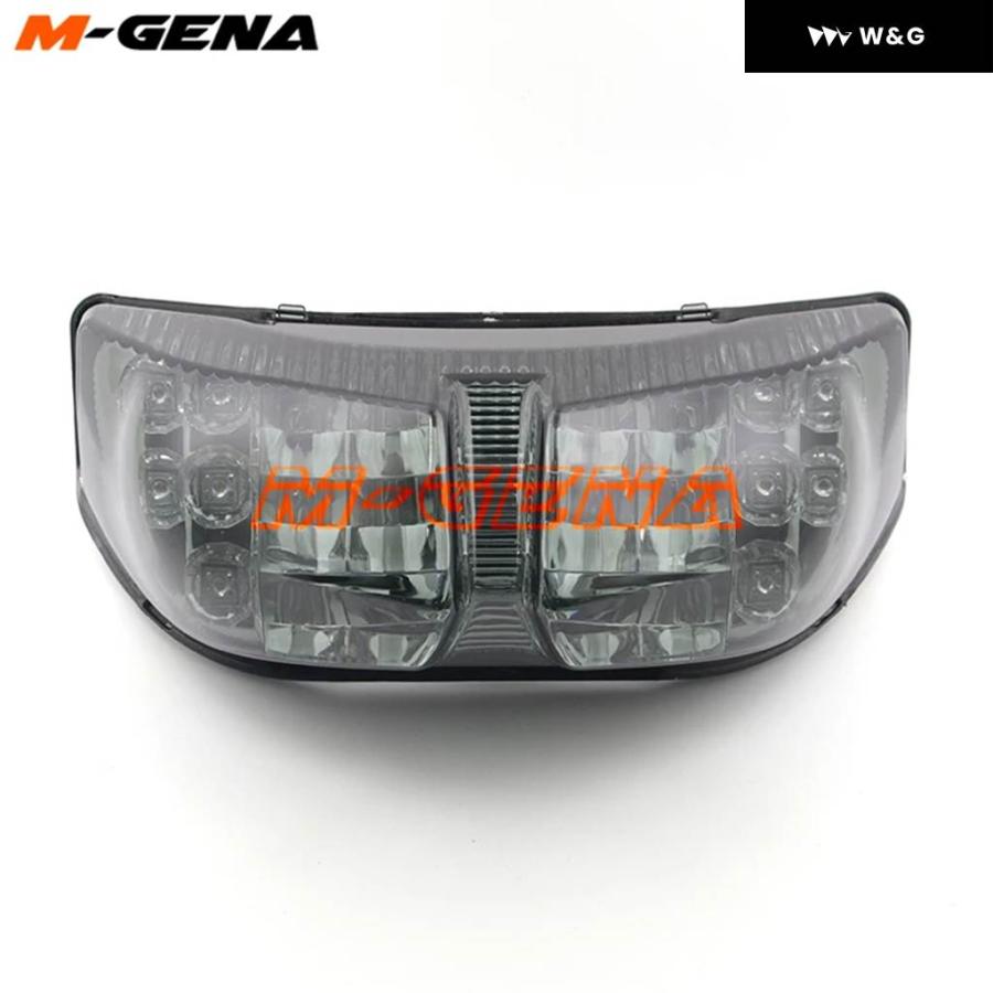 並行輸入品オートバイ バイク LEDリアウィンカーテールストップライトランプ一体型 FZ8 FAZER 10-13 FZ1N 06-12 FZ 1 FAZER 06-13の画像
