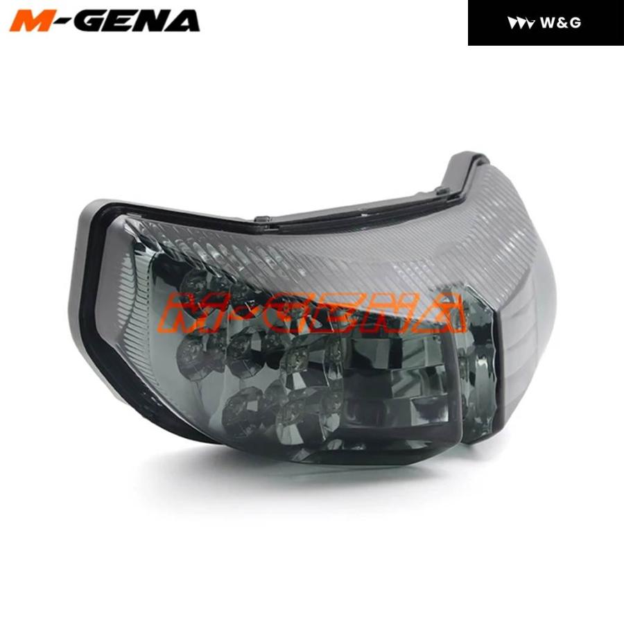 並行輸入品オートバイ バイク LEDリアウィンカーテールストップライトランプ一体型 FZ8 FAZER 10-13 FZ1N 06-12 FZ 1 FAZER 06-13の画像