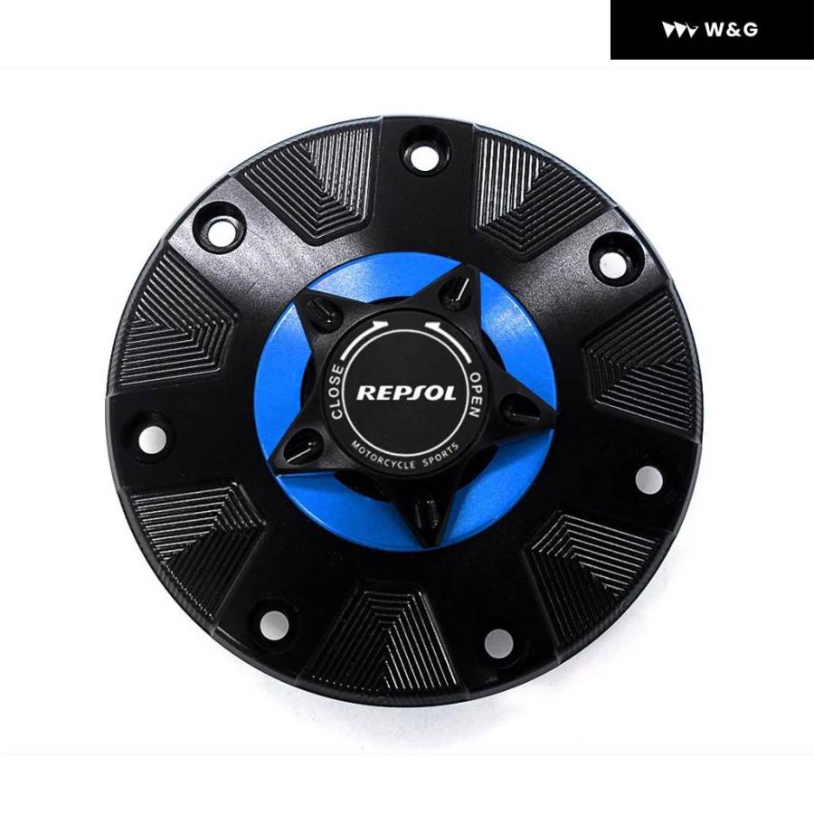 並行輸入品ガス燃料タンクキャップ ホンダ CB1000R CB1000 CB1100 CB1300 CB500/S CB400 900RR 1000RR オートバイ バイク クイックリリースカバーの画像