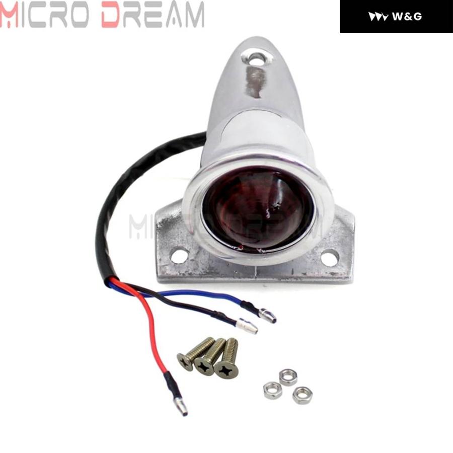 並行輸入品オートバイ バイク LEDリアテールブレーキストップライトランプ レトロ テールライト ハーレー ホンダ ヤマハ スズキ カワサキ チョッパー カ_8