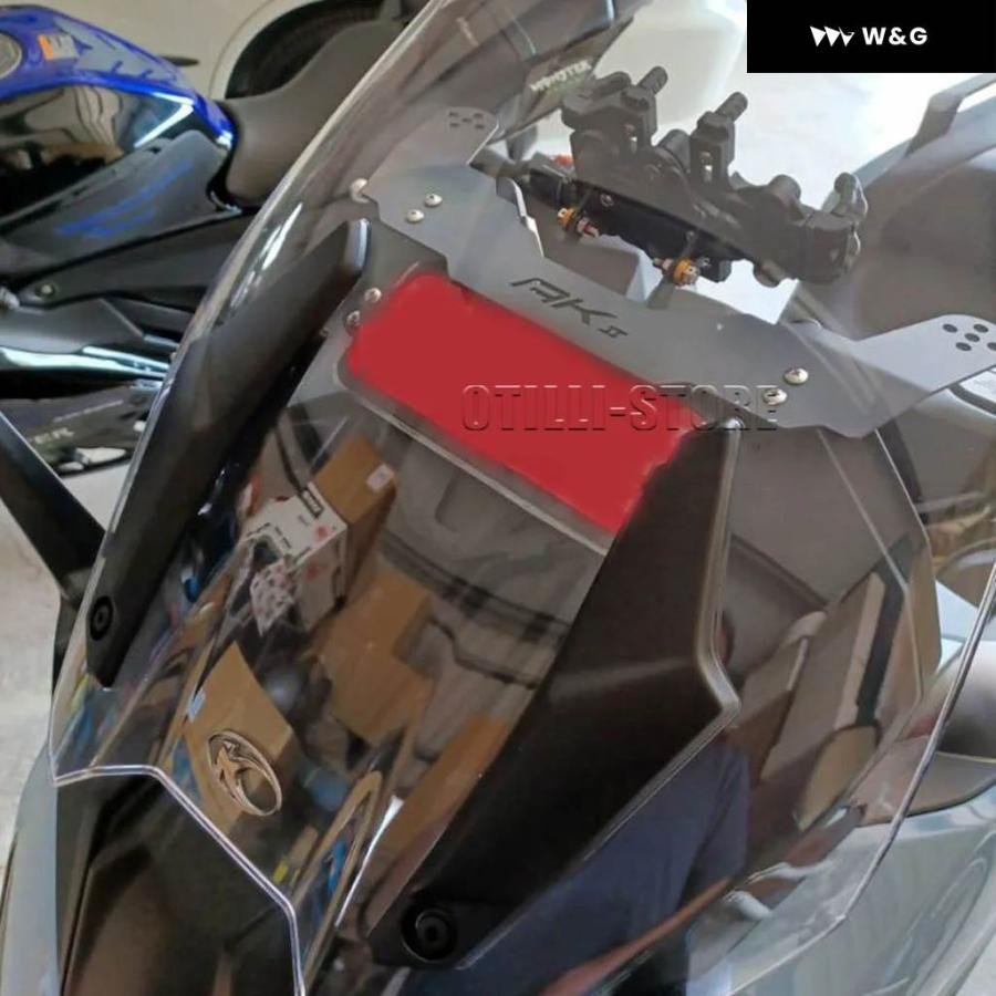 並行輸入品AK550 オートバイ バイク アクセサリー 電話ホルダースタンド GPSナビゲーションプレートブラケット KYMCO AK550 AK550