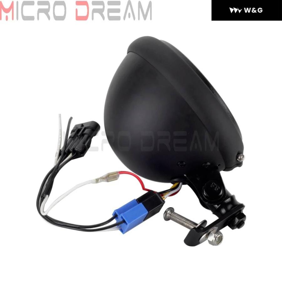 並行輸入品5.75インチ LED ヘッドライト ヘッドランプ ハーレー ソフテイル ストリートボブ FXBB FXBBS ローライダー FXLR スタンダード FXST 2018-2022_7