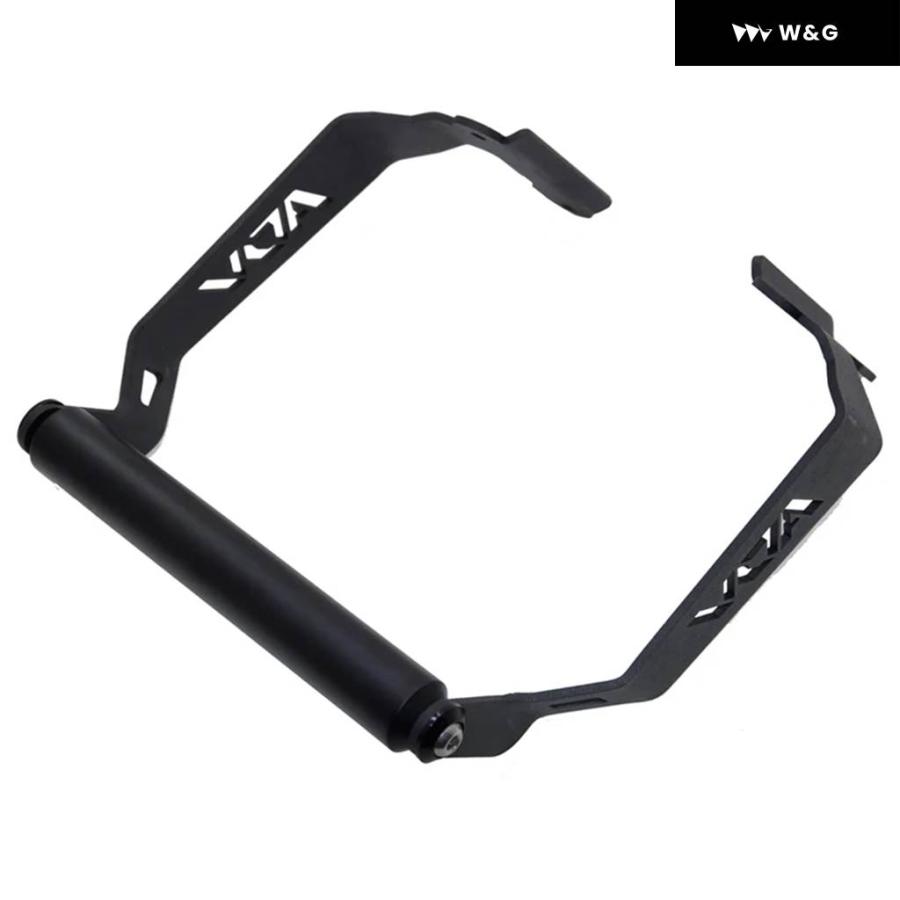 並行輸入品2本のロッド - 22MMと12MM ホンダ X-ADV 750 XADV X ADV スマートフォンナビゲーションGPSホルダーマウントブラケットオートバイ バイクの画像