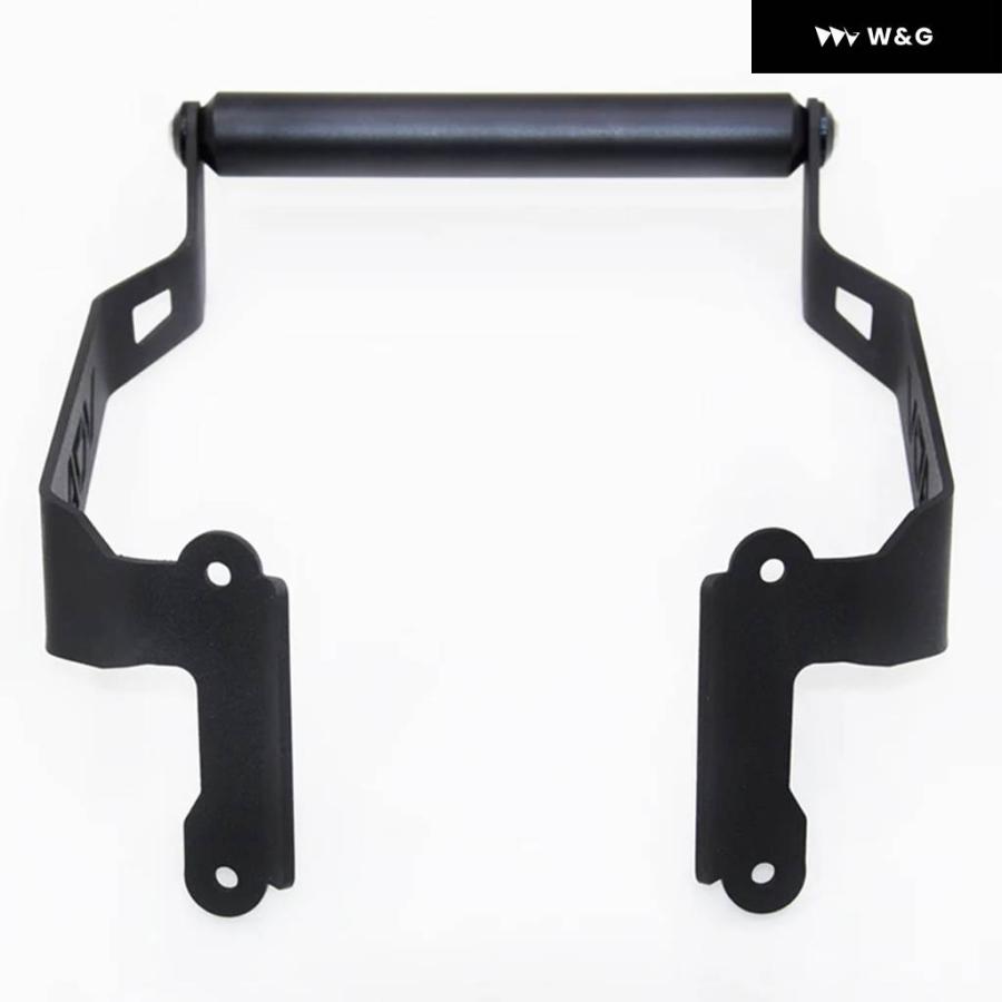 並行輸入品2本のロッド - 22MMと12MM ホンダ X-ADV 750 XADV X ADV スマートフォンナビゲーションGPSホルダーマウントブラケットオートバイ バイクの画像