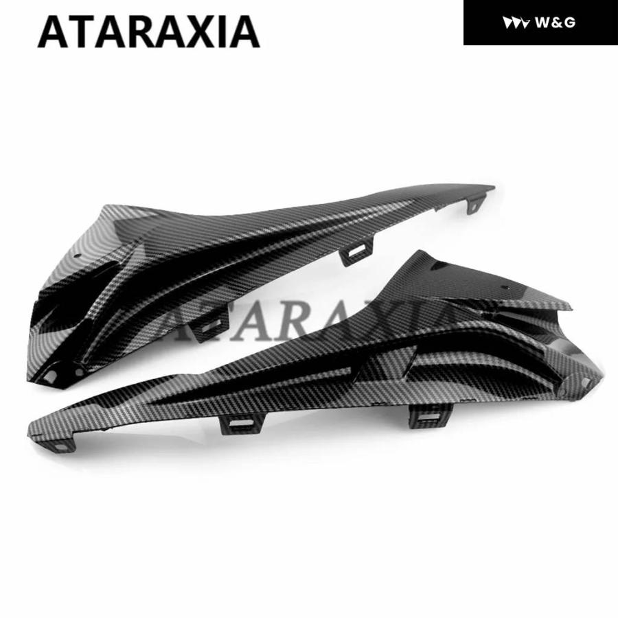 並行輸入品カーボンオートバイ バイク 燃料タンクサイドプレートフェア