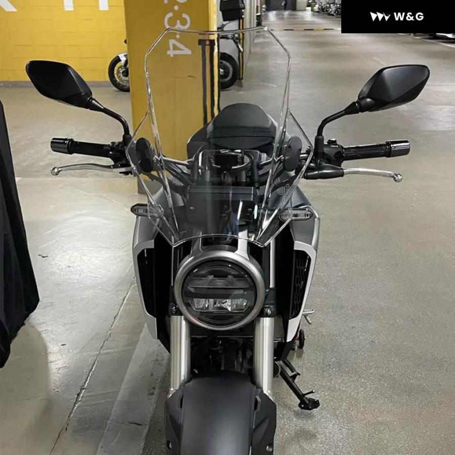 並行輸入品CMX300 CMX500 オートバイ バイク ウィンドスクリーン ホンダ REBEL CMX 300 500 1100 CB 400X 200X 2017- 2021 2022_7