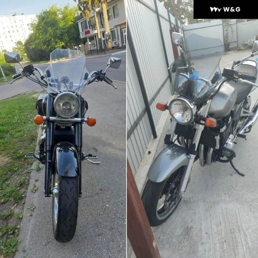 並行輸入品CMX300 CMX500 オートバイ バイク ウィンドスクリーン ホンダ REBEL CMX 300 500 1100 CB 400X 200X 2017- 2021 2022_8
