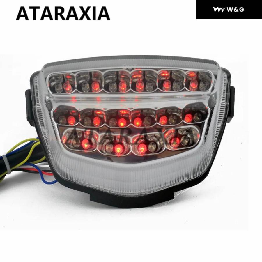 並行輸入品LED ウィンカー リア テールライト オートバイ バイク 統合ブレーキ テールライト ホンダ CBR1000RR 1000 RR 2008-2016 2009 2010の画像