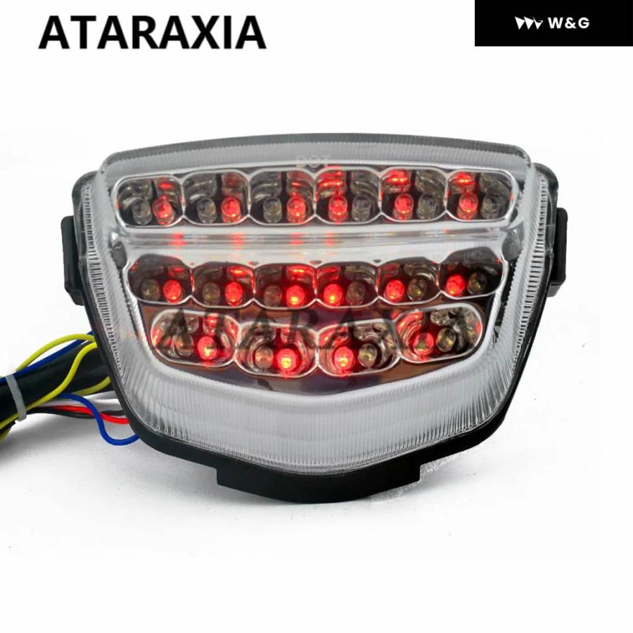 並行輸入品LED ウィンカー リア テールライト オートバイ バイク 統合ブレーキ テールライト ホンダ CBR1000RR 1000 RR 2008-2016 2009 2010の画像