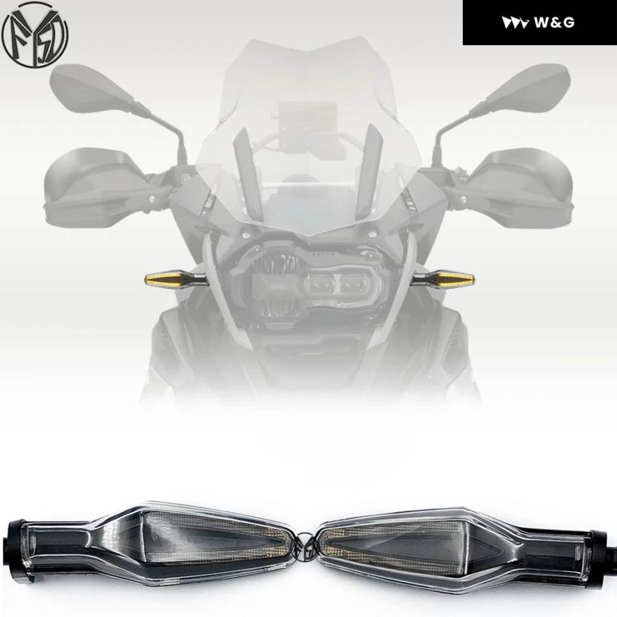 並行輸入品LEDウィンカーライト APRILIA SMV 750 900 1200 DORSODURO CAPONORD SHIVER 750/900 オートバイ バイク アクセサリー インジケーターランプの画像