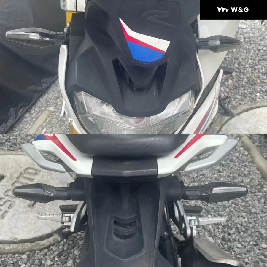 並行輸入品LEDウィンカーライト APRILIA SMV 750 900 1200 DORSODURO CAPONORD SHIVER 750/900 オートバイ バイク アクセサリー インジケーターランプの画像