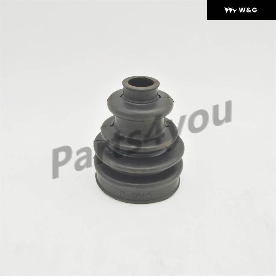 並行輸入品2PCS STELS 450 500 700 HISUN ATV 27115-058-0000 LU026768 インナーラバーダストカバー インボードCVブーツ M777516 M773009の画像