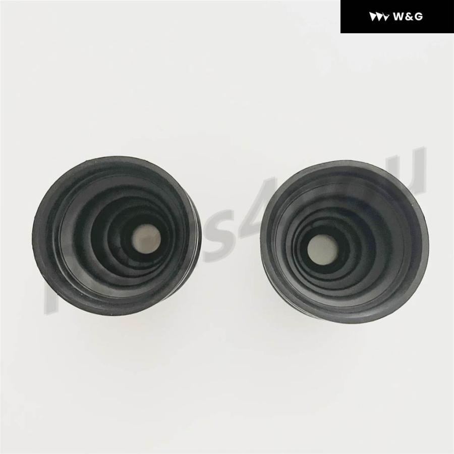 並行輸入品2PCS 外側ゴムダストカバー CV ブーツ ステルス 500 700 HISUN ATV 27119-058-0000 LU026727 M764574 26115-055-0000 26119-178-0000の画像