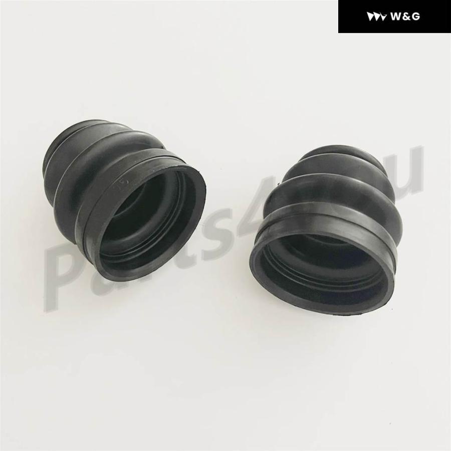 並行輸入品2PCS 外側ゴムダストカバー CV ブーツ ステルス 500 700 HISUN ATV 27119-058-0000 LU026727 M764574 26115-055-0000 26119-178-0000の画像