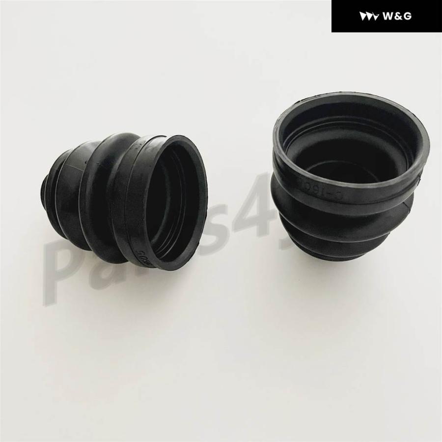 並行輸入品2PCS 外側ゴムダストカバー CV ブーツ ステルス 500 700 HISUN ATV 27119-058-0000 LU026727 M764574 26115-055-0000 26119-178-0000の画像