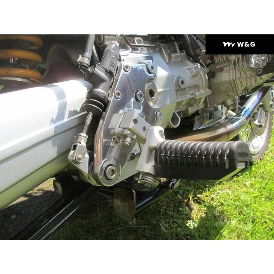 並行輸入品オートバイ バイクフットペグ BMW K1600GT K1600GTL K1600B バガー パッセンジャーフットペグ ローダウンキットの画像