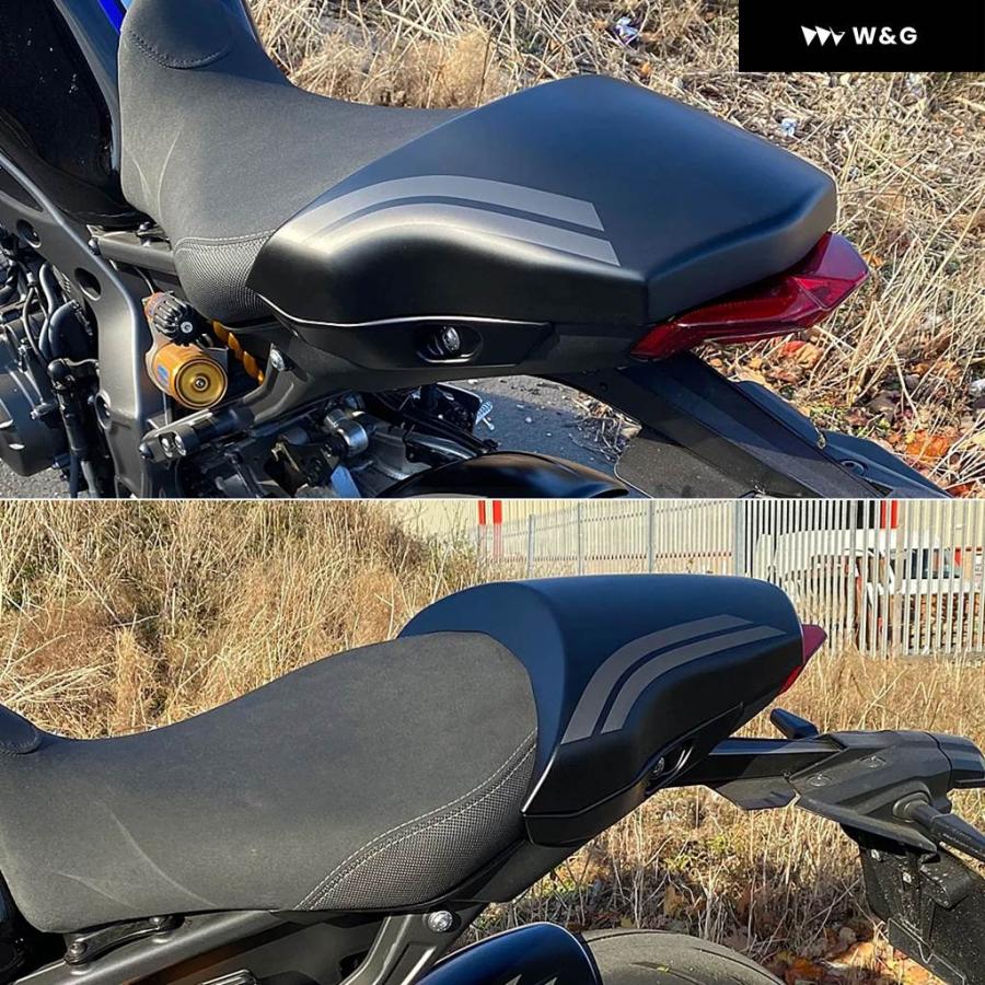 並行輸入品オートバイ バイク ピリオン リアシートカバー カウル ソロカウル リアフェアリング ヤマハ MT-09 MT09 MT09 2021-23