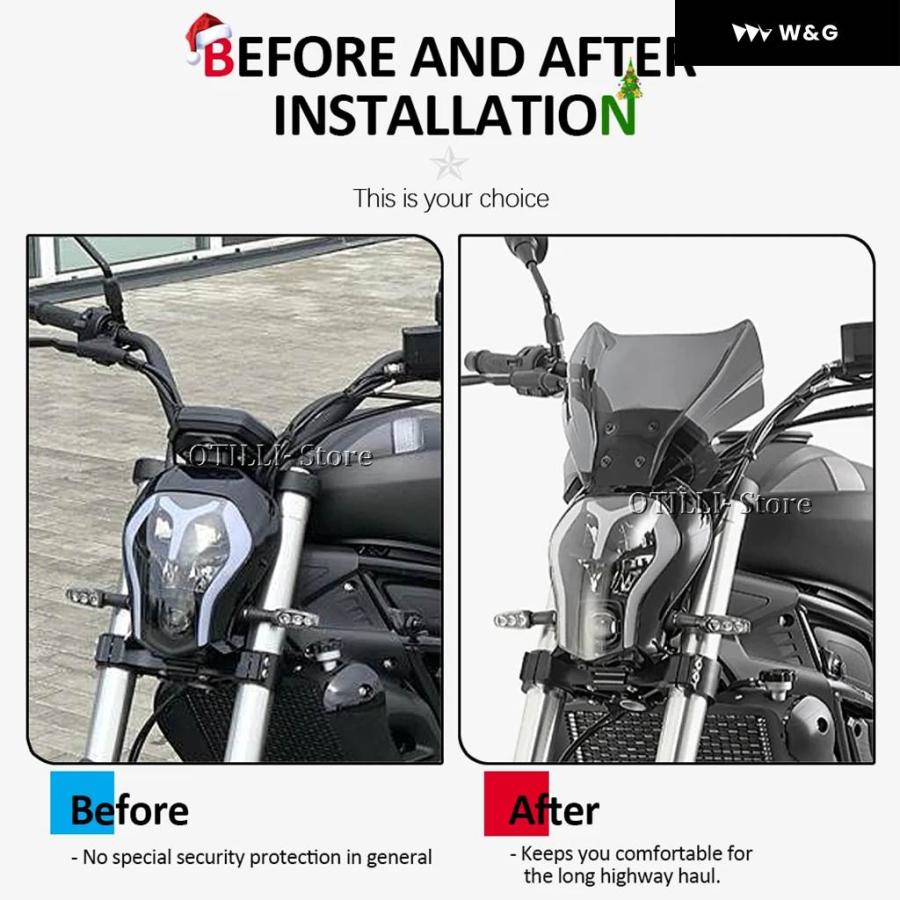 並行輸入品BENELLI 502 C 502C 502C オートバイ バイク 風防 ウィンドシールド スクリーン デフレクター 2019-21の画像