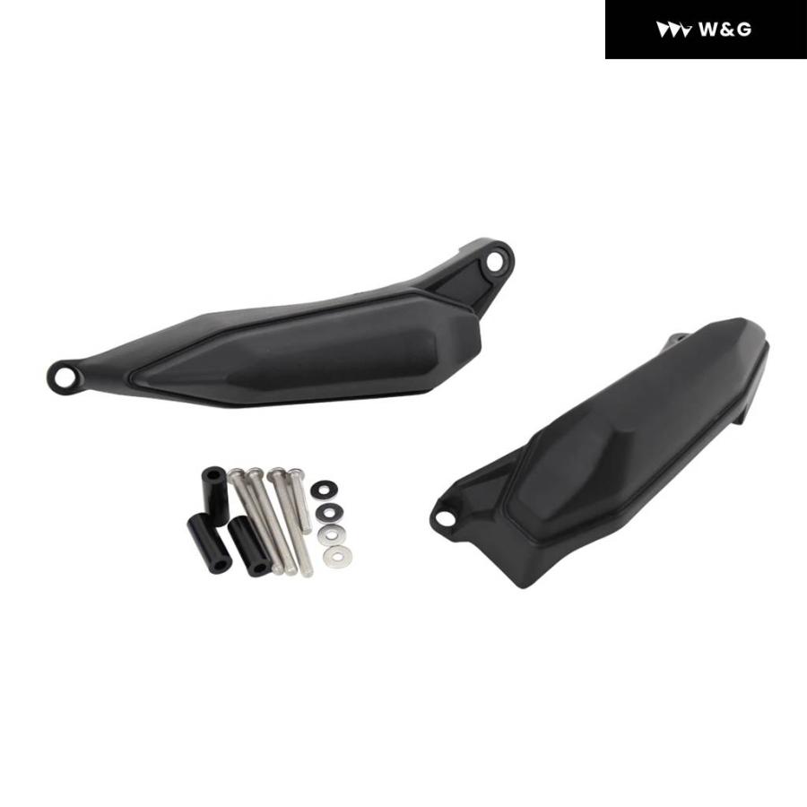 並行輸入品ヤマハ MT07 MT-07 2021 TRACER 7/TRACER 700 2021 2020 オートバイ バイク エンジン サイドスライダークラッシュパッド落下プロテクターの画像