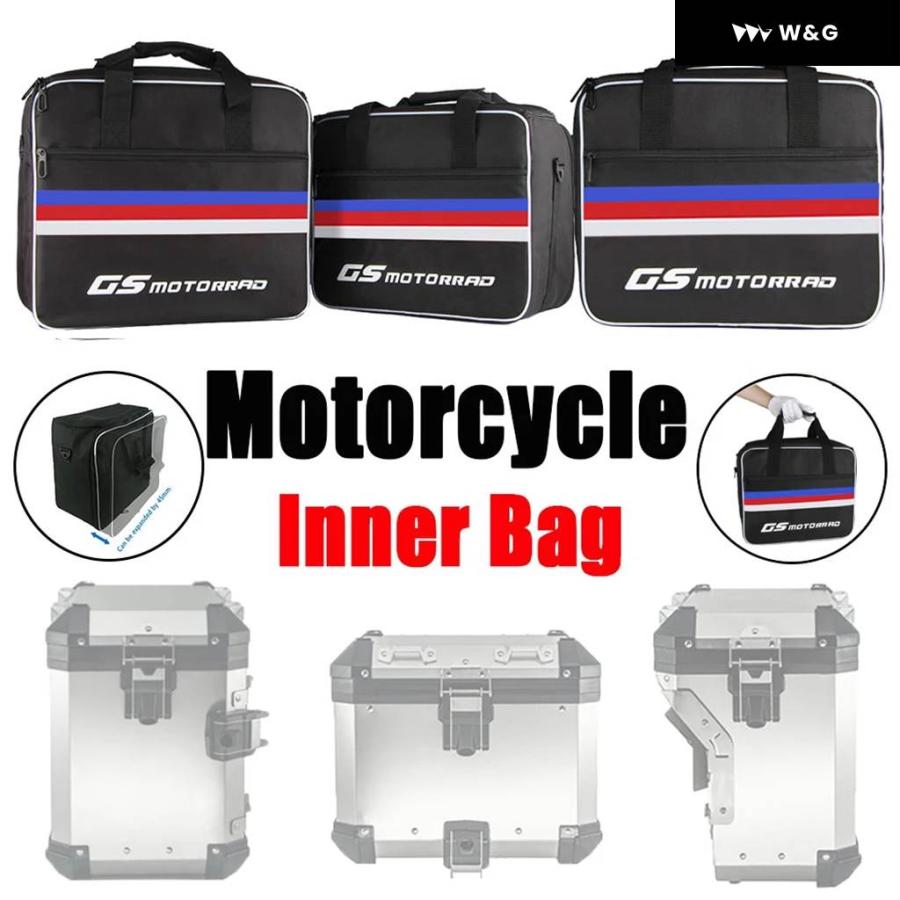 ブランド登録なし - 並行輸入品BMW R1200GS R1250GS LC ADV F850GS F750GS F800GS 2014-2025 自動二輪車 バイクラゲッジインナーバッグ パニエトップケース
