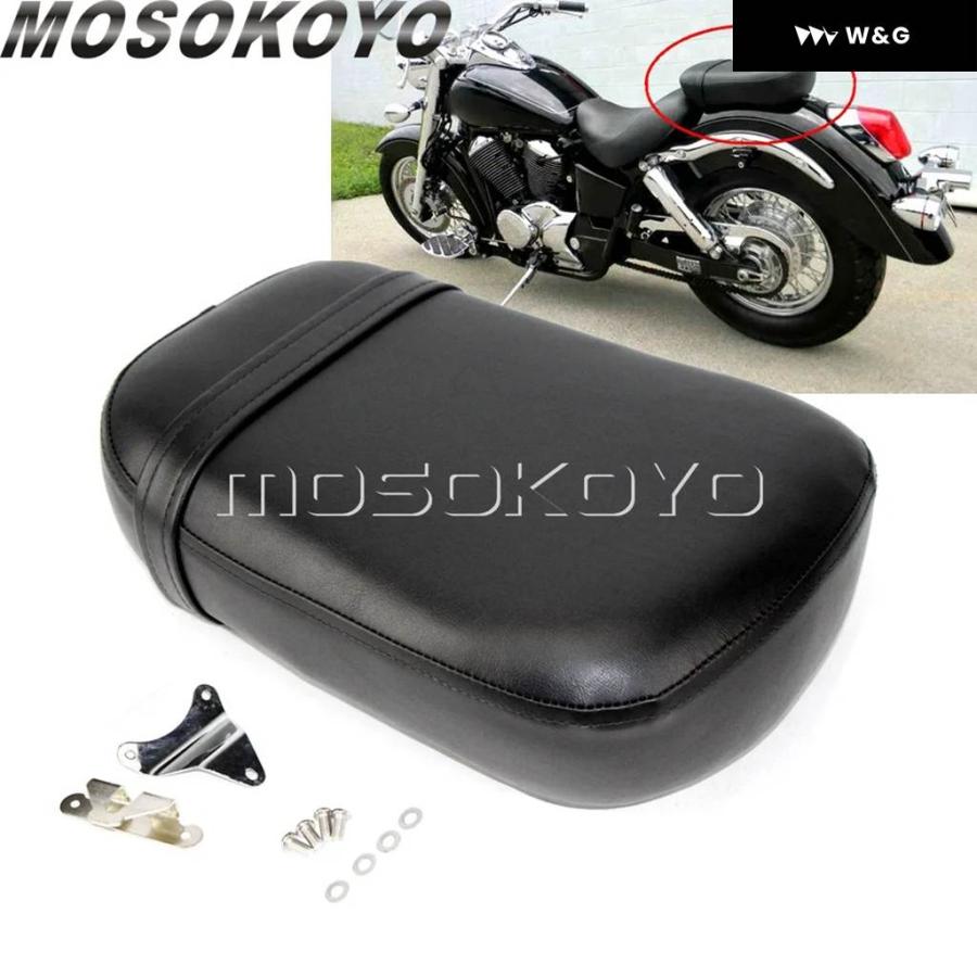 並行輸入品ホンダ シャドウスピリット VT750 ACE 750 VT750C VT750CD 1998-2003 1999-02 オートバイ バイク クルーザー パッセンジャーピロー