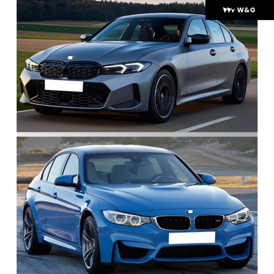 並行輸入品ABSフロントガラスワイパーカウルカバー BMW 3シリーズ F30/F35 2013-2019 フロントガラスカウルパネルグリルレイントレイ対応の画像