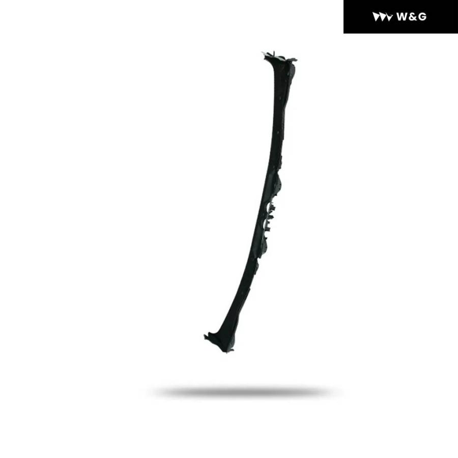 並行輸入品ABSフロントガラスワイパーカウルカバー BMW 3シリーズ F30/F35 2013-2019 フロントガラスカウルパネルグリルレイントレイ対応の画像
