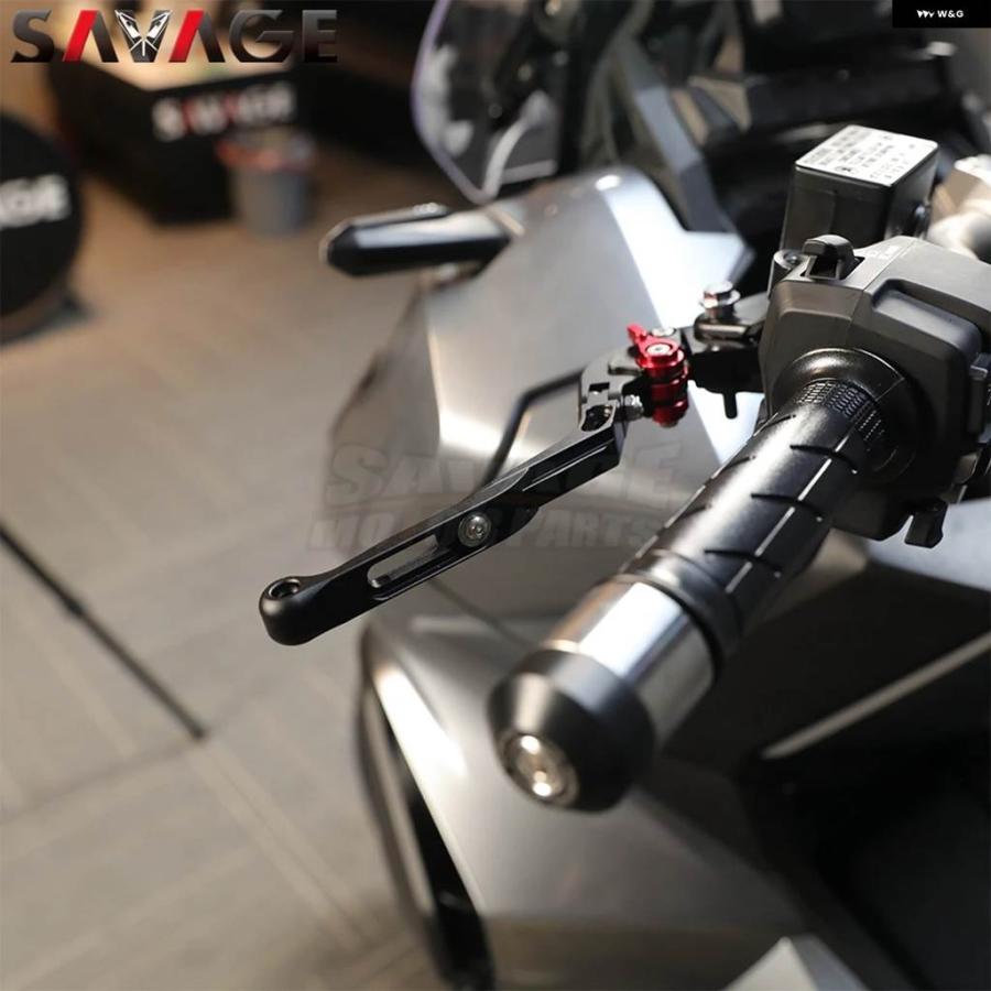 並行輸入品ホンダ ADV 350 折りたたみ 式クラッチブレーキ レバー ADV350 2022-2025 オートバイ アクセサリー CNC調整可能伸縮式ブレーキハンドル