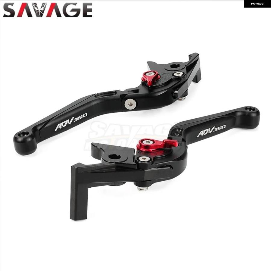 並行輸入品ホンダ ADV 350 折りたたみ 式クラッチブレーキ レバー ADV350 2022-2025 オートバイ アクセサリー CNC調整可能伸縮式ブレーキハンドル