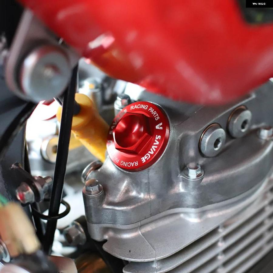 並行輸入品タペットアジャスターキャップ バルブ カバー ホンダ XR650L XR600R オートバイ 調整穴ステムOリング XR 600 650 L/R 2024 XR 600R 650Lの画像